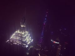 -上海环球金融中心云端足球盛典