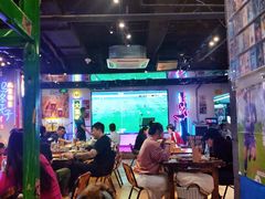 大堂-马路牙子地桌烤肉(工体店)