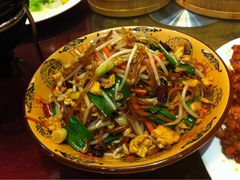 炒合菜-大地烙馍村(商城路店)