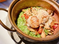 干贝蘑菇炖饭-夏朵餐厅(丁香店)
