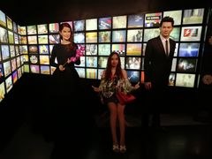 -曼谷杜莎夫人蜡像馆