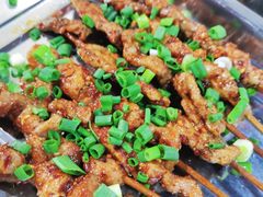 鲜烤眉毛肉-小板凳(四公里店)