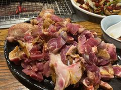 烤羊腿-柿子树炭烤羊腿(金台路店)
