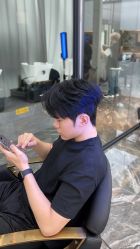 -M1山木造型国潮男士发型定制