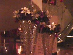 漂亮的花篮-亮马河饭店翠雅咖啡厅