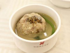 蟹粉狮子头-怡园饭店-餐厅(四望亭店)