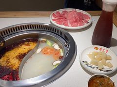 -蜀留香火锅(社会山店)