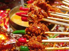 鲜鸭郡花-叉叉裤鲜火锅(空港新城店)