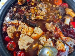 -探鱼·鲜青椒爽麻烤鱼(番禺万达店)