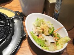 色拉-炭恋火炉烤肉(凌云一街坊店)