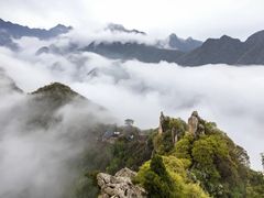 -秦岭终南山世界地质公园翠华山景区