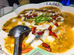 撒椒酸菜鱼-撒椒·四川江湖菜(大族广场店)