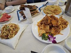 -关东风老北方菜馆(桂芳园店)