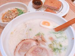 浓厚豚骨汤拉面-味千拉面(上海松江二店)