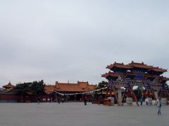 -大召寺明清一条街