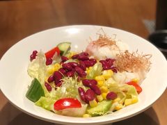 和风温泉蛋沙律-武藏日本料理(宝安壹方城店)