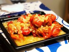 招牌蒜蓉大虾-松哥油焖大虾(皇岗一店)