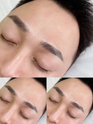 -变美丽半永久纹眉连锁·机器野生眉•洗眉