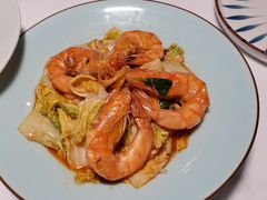 大虾烧白菜-桐爷小馆(广渠门店)