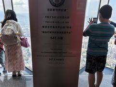 -平安金融中心云际观光层