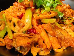 干锅牛蛙-红辣椒·川菜·火锅(大洋中心店)