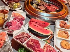 -黑金·寻焰自助百汇·烤肉·火锅(中街店)