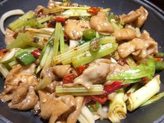 -二姐家三个拿手菜·北塘海鲜·大馅锅贴王(成林道店)