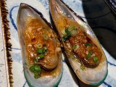 芝士青口贝-大渔铁板烧(大悦城店)
