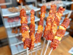 特辣羊肉串-河坝烧烤串城(银亭路店)