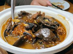 山蘑炖小公鸡-一轩饺子馆(丽都店)