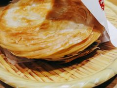 金丝烧饼夹牛肉-牛三哥洛阳牛肉汤(生态城店)