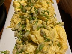茉莉花炒鸡蛋-云海肴云南菜(花园城店)