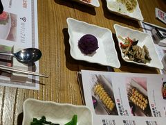 配烤肉小菜-紫霞门韩国料理烤肉(深南东路店)