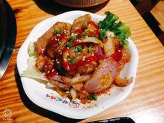 -胖记烤肉(江汉路店)