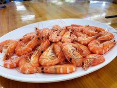 白灼沙虾-明记海鲜大排档(巽寮湾店)