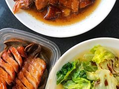 烧鹅、叉烧、鹅肝、生菜-黄连大头华烧鹅店(大良店)