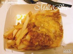 肉酱芝士薯条 -卡乐星(美罗城店)