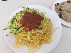 麻酱凉面-老磁器口豆汁店(天坛店)