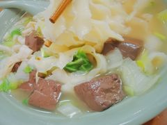 肠血面-阿伟鹅肉面馆白斩店(谢家总店)