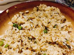 橄榄菜四季豆炒饭-Lotus 莲花空间(国贸商城店)