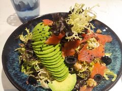 牛油果烟熏三文鱼沙拉-BE BRIGHT KITCHEN(正佳广场店)