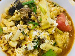 小炒牛肉泡馍（优质）-刘信牛羊肉小炒泡馍(回民街店)