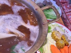 -四禧精酿铜锅涮肉·烧烤工场(大明湖店)