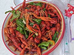 -海盗船. 龙虾烧烤. 酒馆