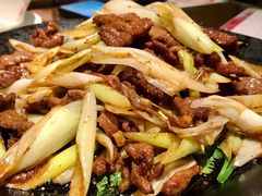 葱烧蒙古牛肉-楚天美食坊(越秀先烈中路店)