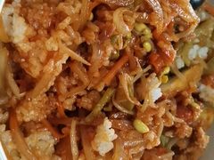 咖喱照烧鸡拌饭-中央财经大学-食堂