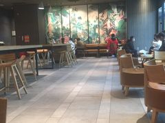 大堂-星巴克(武汉协和医院店)