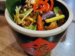烧伤小茄子-锦尚阁烤鱼•天津菜(宣武门胡同店)