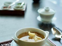 羊肚菌肉汁炖花胶-广州柏悦酒店·悦景轩·粤菜餐厅