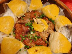 粗粮面包鸡-山西会馆·晋菜·晋商宴·学堂记忆(许坦西街店)